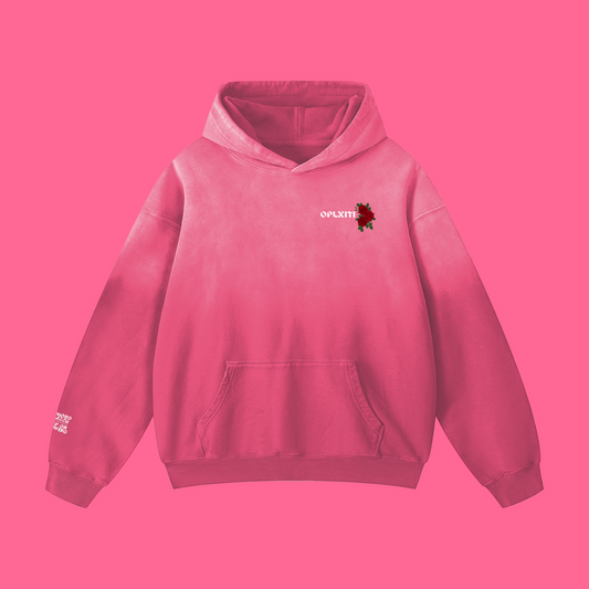 OPLXITI Rose Graphic Hoodie