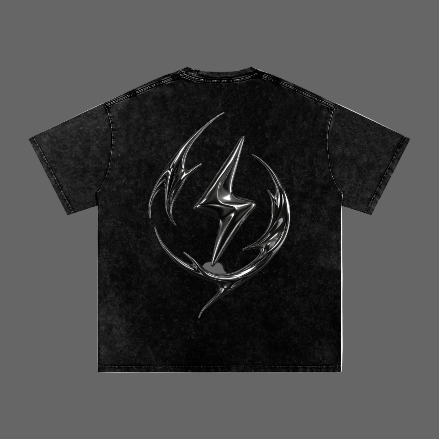 Chrome Bolt Graphic Tee