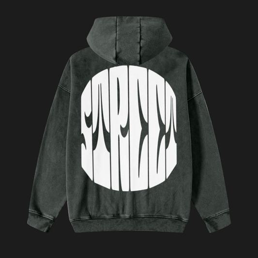 STREET Graphic Zip-Up Jacket