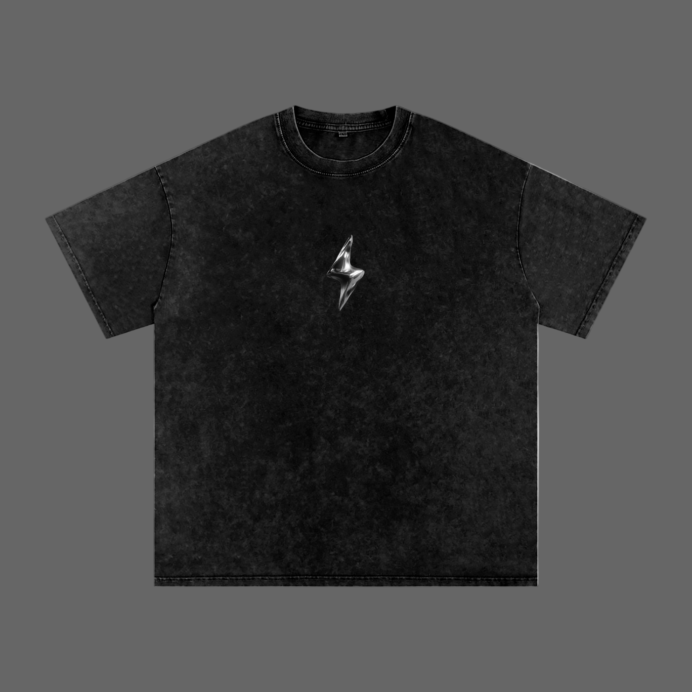 Chrome Bolt Graphic Tee