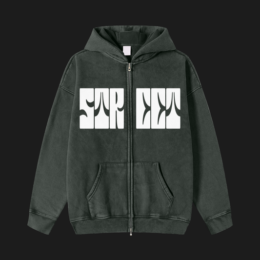 STREET Graphic Zip-Up Jacket