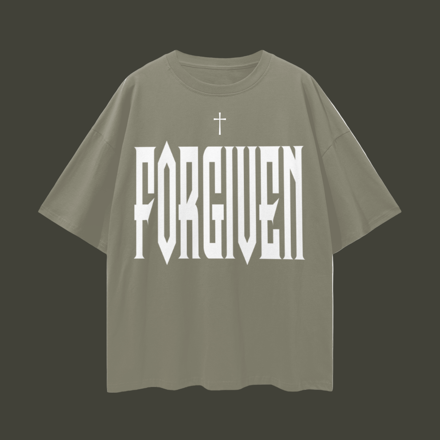 FORGIVEN Graphic Tee