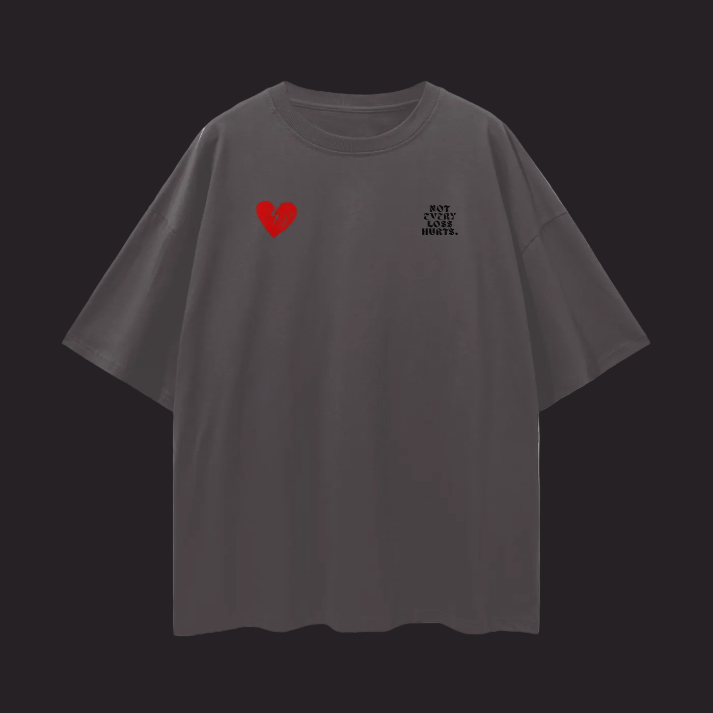 NOT EVERY LOSS HURTS Graphic Tee