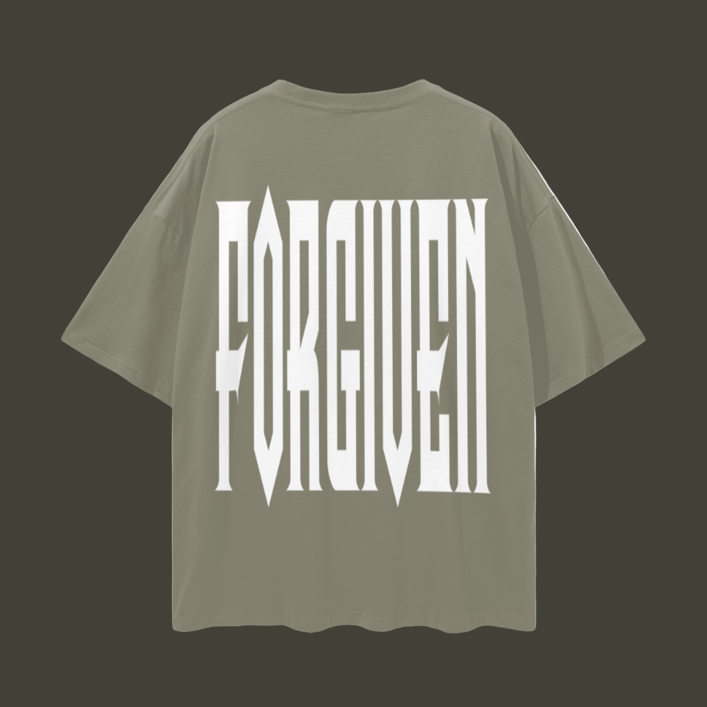 FORGIVEN Graphic Tee