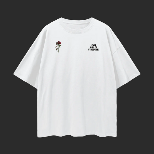 PAIN BUILDS STRENGTH Graphic Tee vol. ll