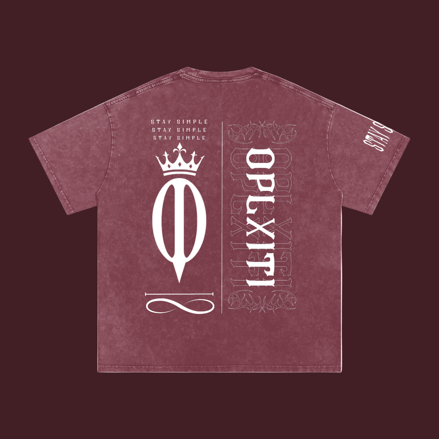 OPLXITI Streetstyle Graphic Tee