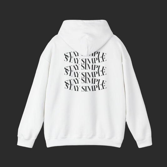 STAY SIMPLE Graphic Hoodie
