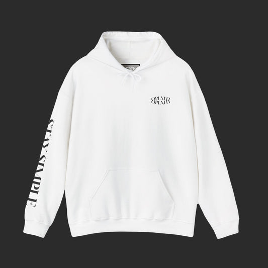 STAY SIMPLE Graphic Hoodie sleeve graphic