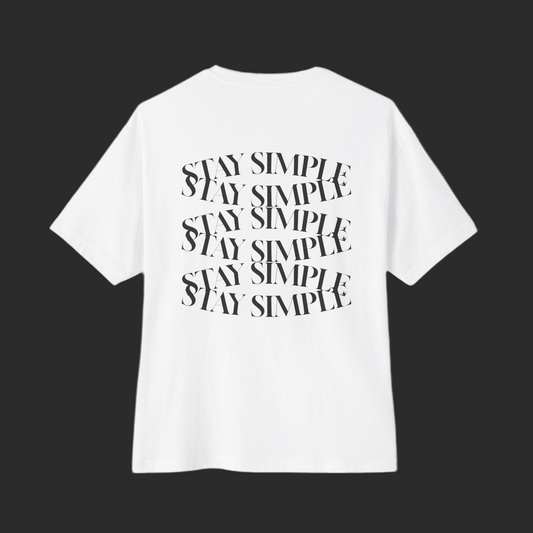 STAY SIMPLE Graphic Tee
