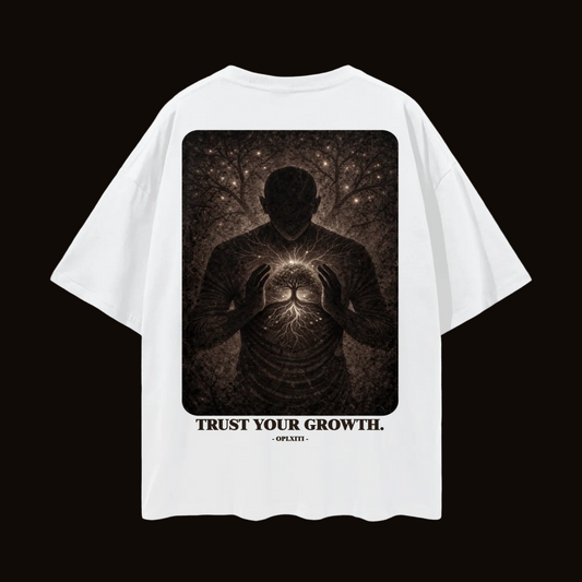 TRUST YOUR GROWTH Graphic Tee