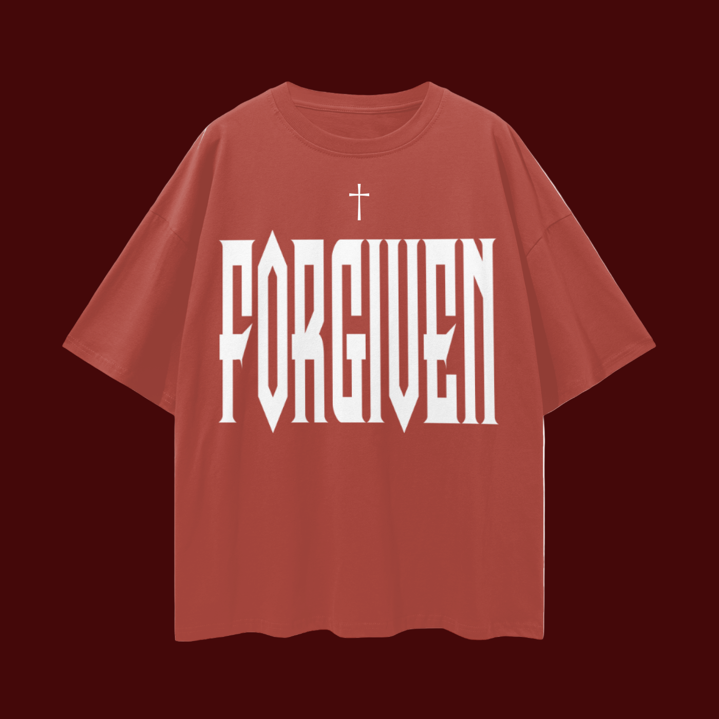 FORGIVEN Graphic Tee