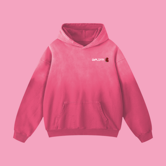 OPLXITI Rose Graphic Hoodie