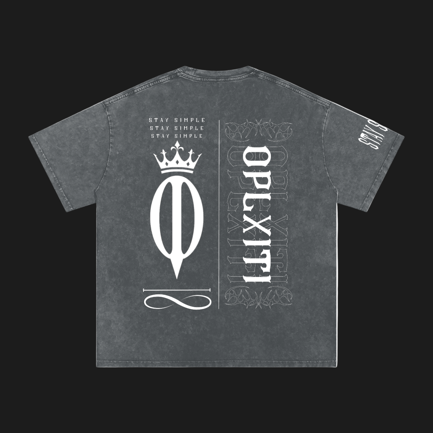OPLXITI Streetstyle Graphic Tee