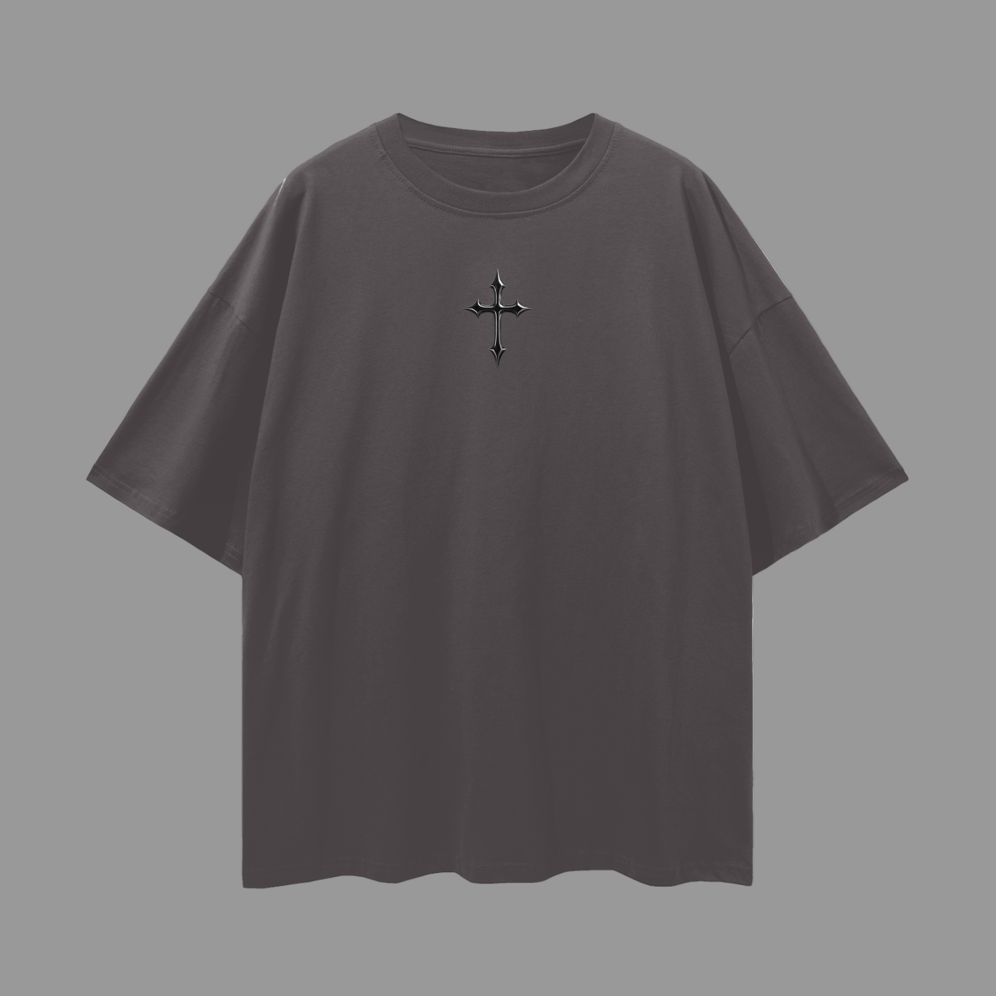Metal Cross Graphic Tee