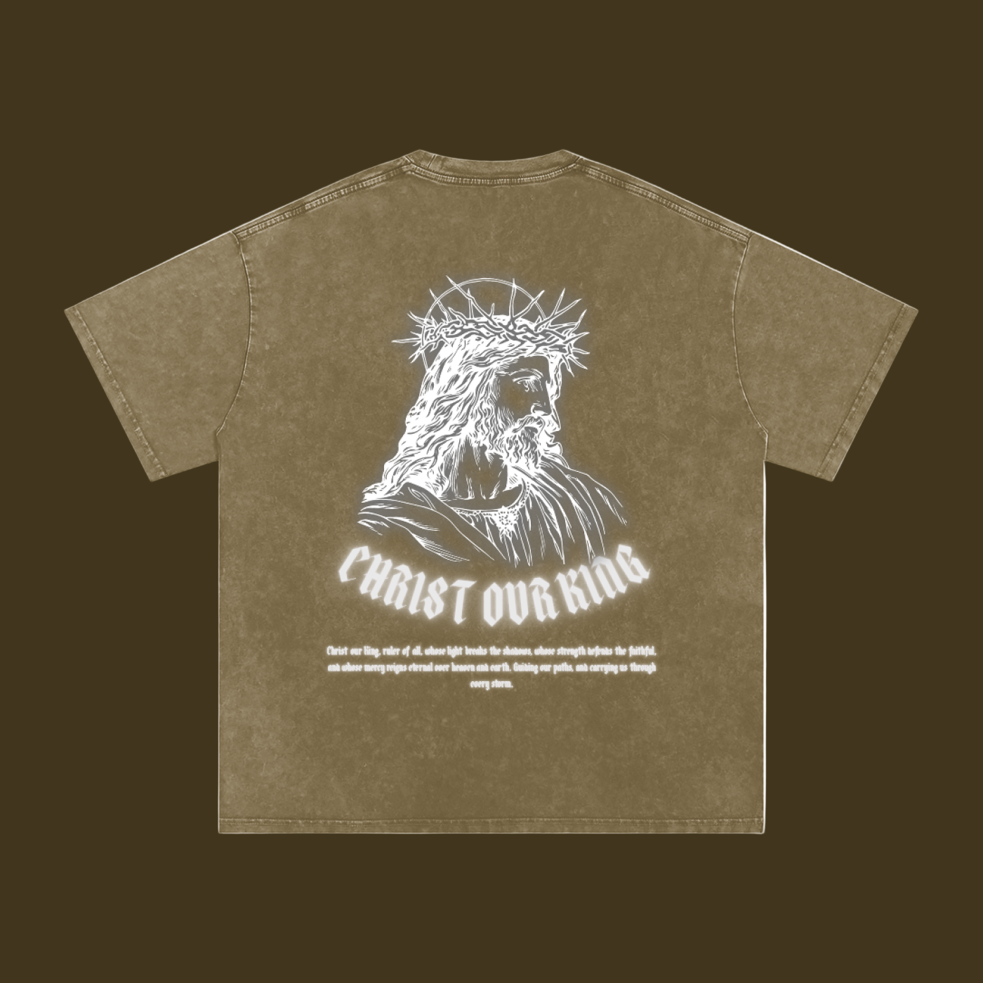 Christ Our King Graphic Tee vol. ll