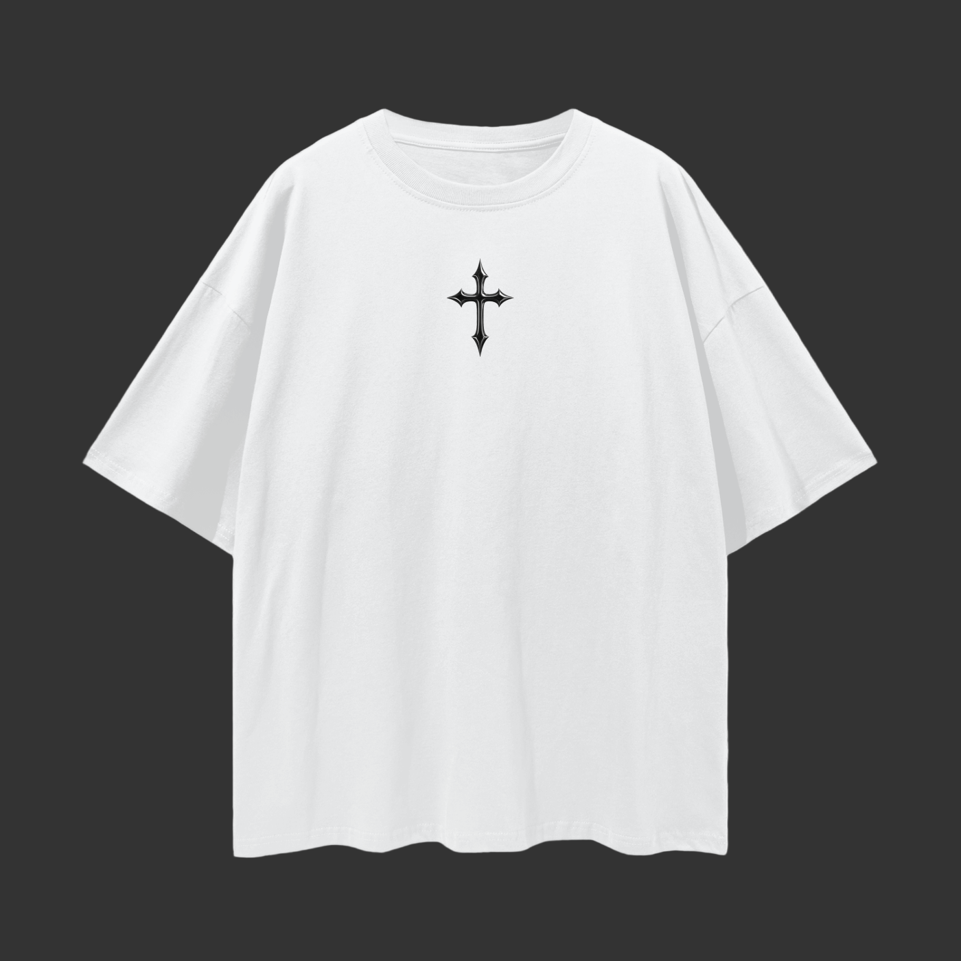 Metal Cross Graphic Tee