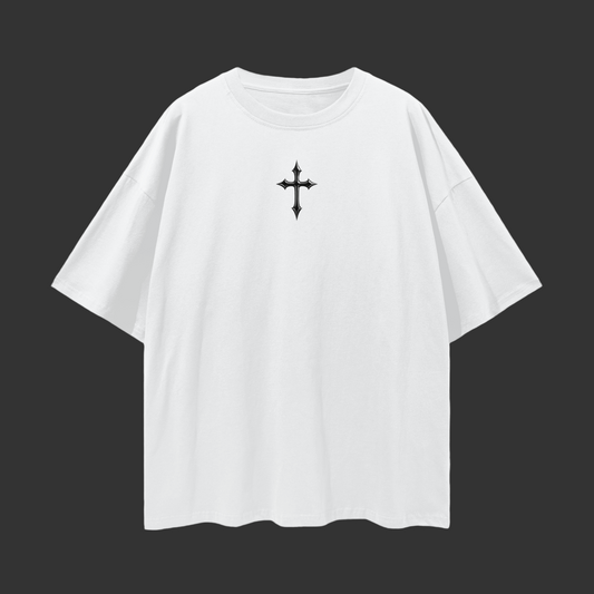 Metal Cross Graphic Tee