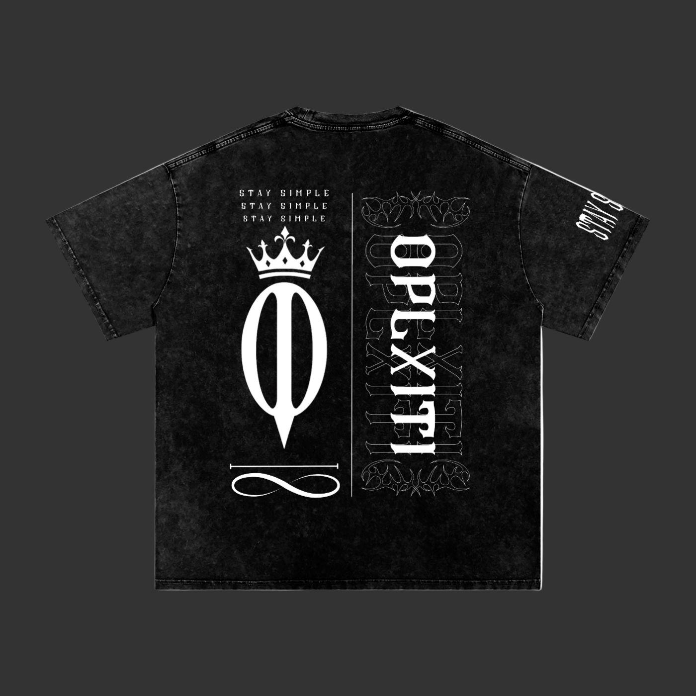 OPLXITI Streetstyle Graphic Tee