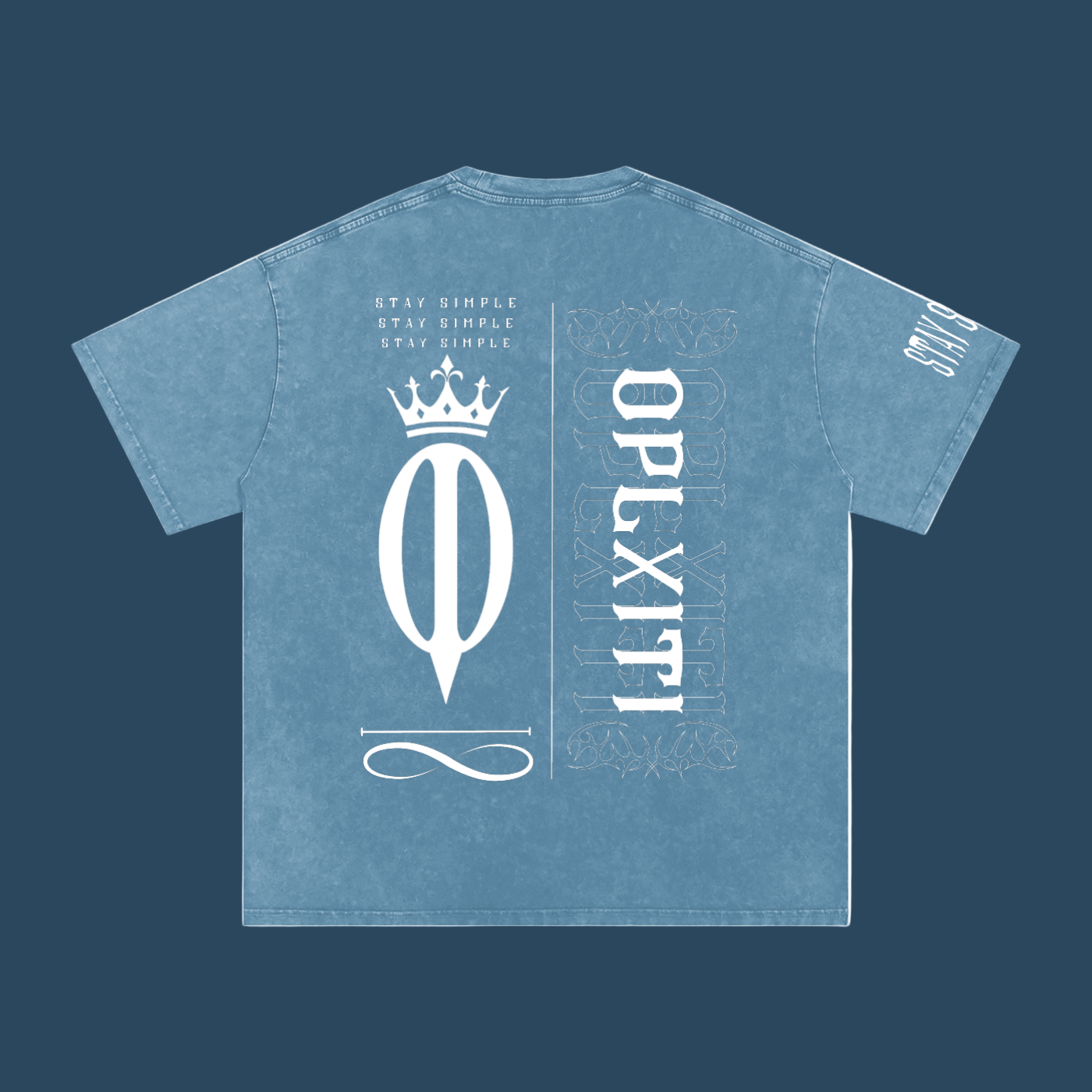 OPLXITI Streetstyle Graphic Tee